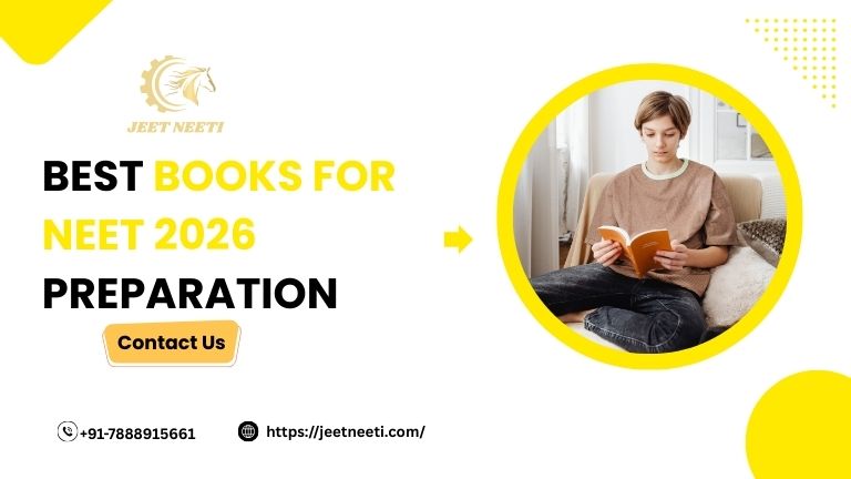 Discover the best Book for NEET 2026 preparation recommended by experts. Learn how JeetNeeti and NEET mentorship boost scoring, revision, and exam strategy.