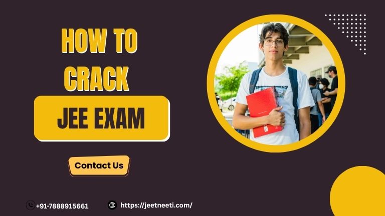 How to crack jee exam