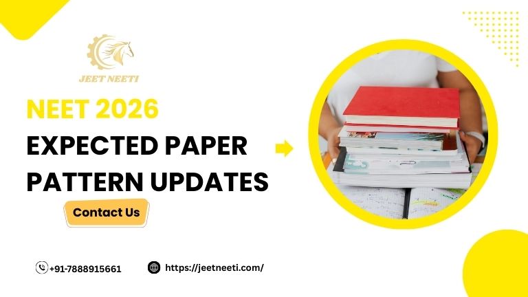 NEET 2026 Expected Paper Pattern Updates
